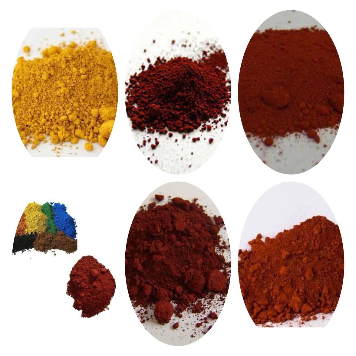 Iron Oxide Pigments